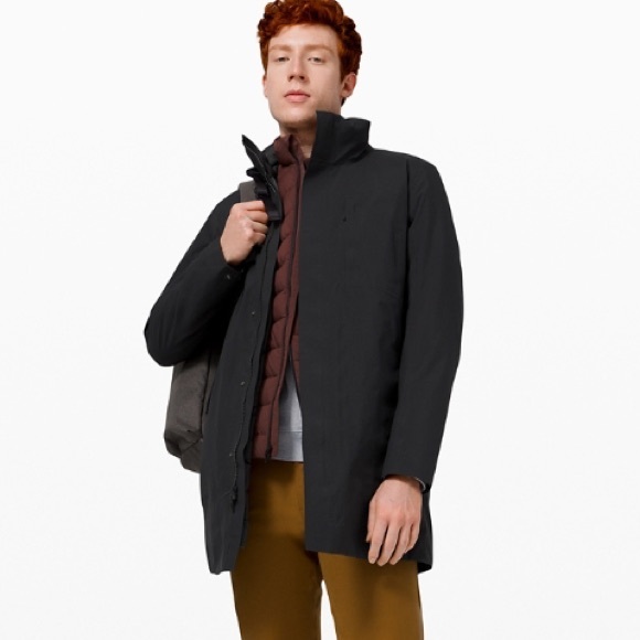 lululemon athletica Other - ⭐️HOST PICK⭐️ Lululemon Storm Break Coat Insulated